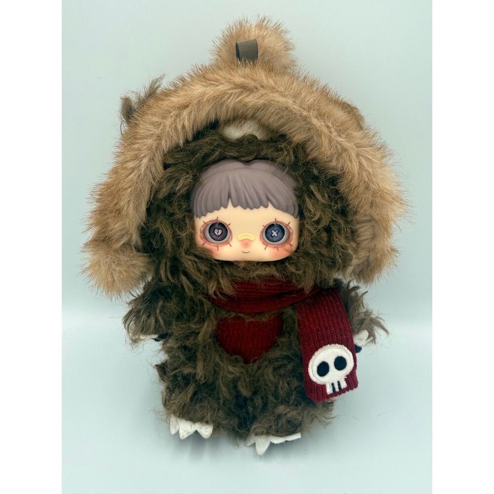 New MayMei Winter Weirdness “Rebel Bear” 🐻 Plush Pendant